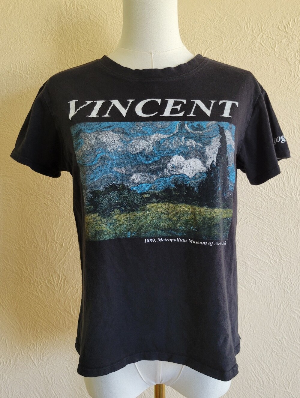 Wheat Field with Cypresses by Vincent van Gogh T-Shirt